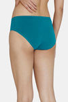 Zivame Anti-Microbial Low Rise Full Coverage Hipster Panty (Pack of 3) - Multicolor — thumbnail 3